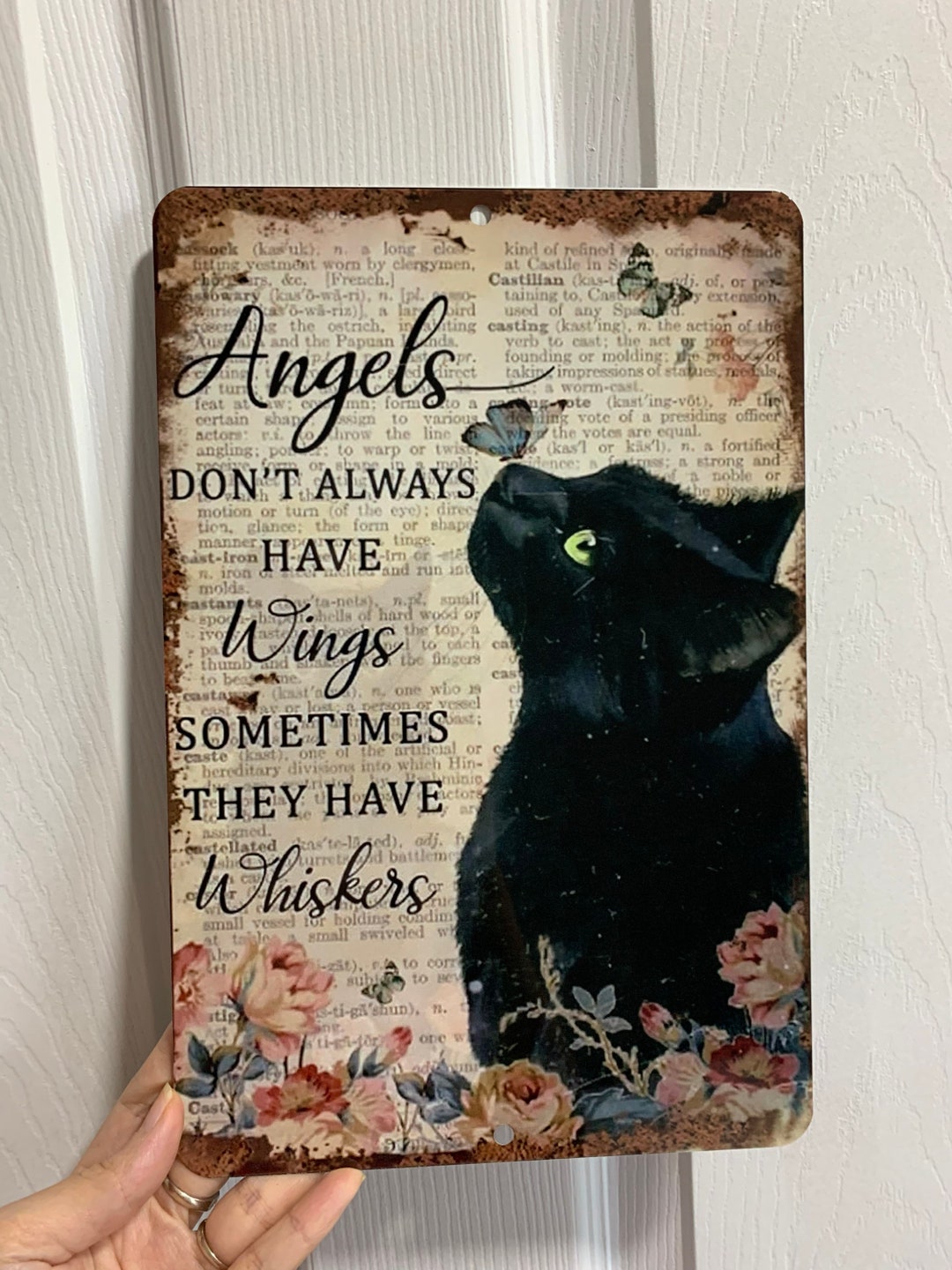 Angels Don't Always Have Wings Sometimes They Have - Etsy