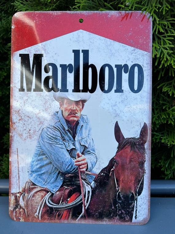 Marlboro ヴィンテージメタルサイン