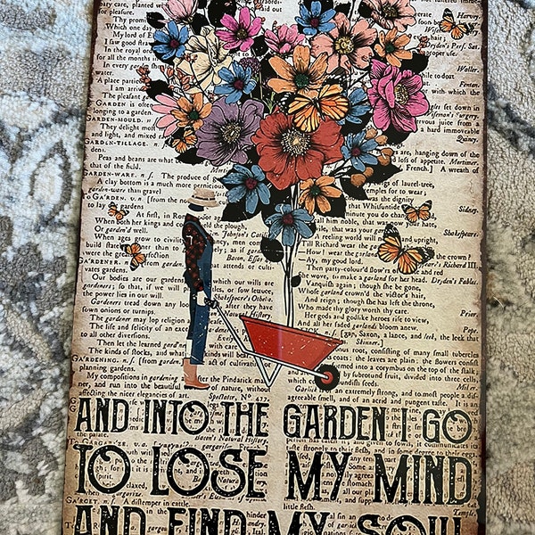 Into the Garden I Go to Lose My Mind and Find My Soul (Just for you ...