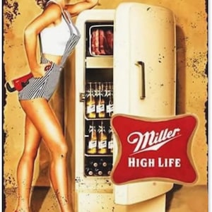Miller High Life Mirror - Etsy Miller High Life Mirror - Etsy