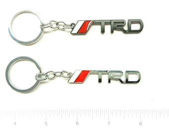 Toyota TRD Logo Keychain