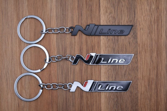 Hyundai logo keychain clearance
