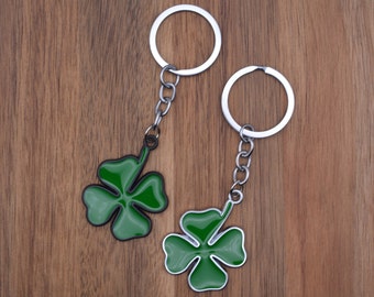 Alfa Romeo Quadrifoglio Logo Keychain