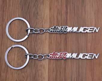 Honda Mugen Logo Keychain