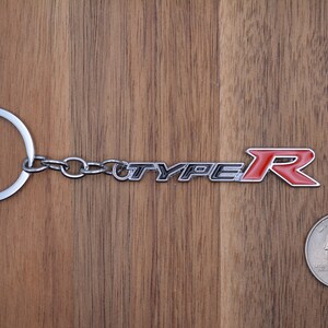 Honda Type R Logo Keychain - Etsy