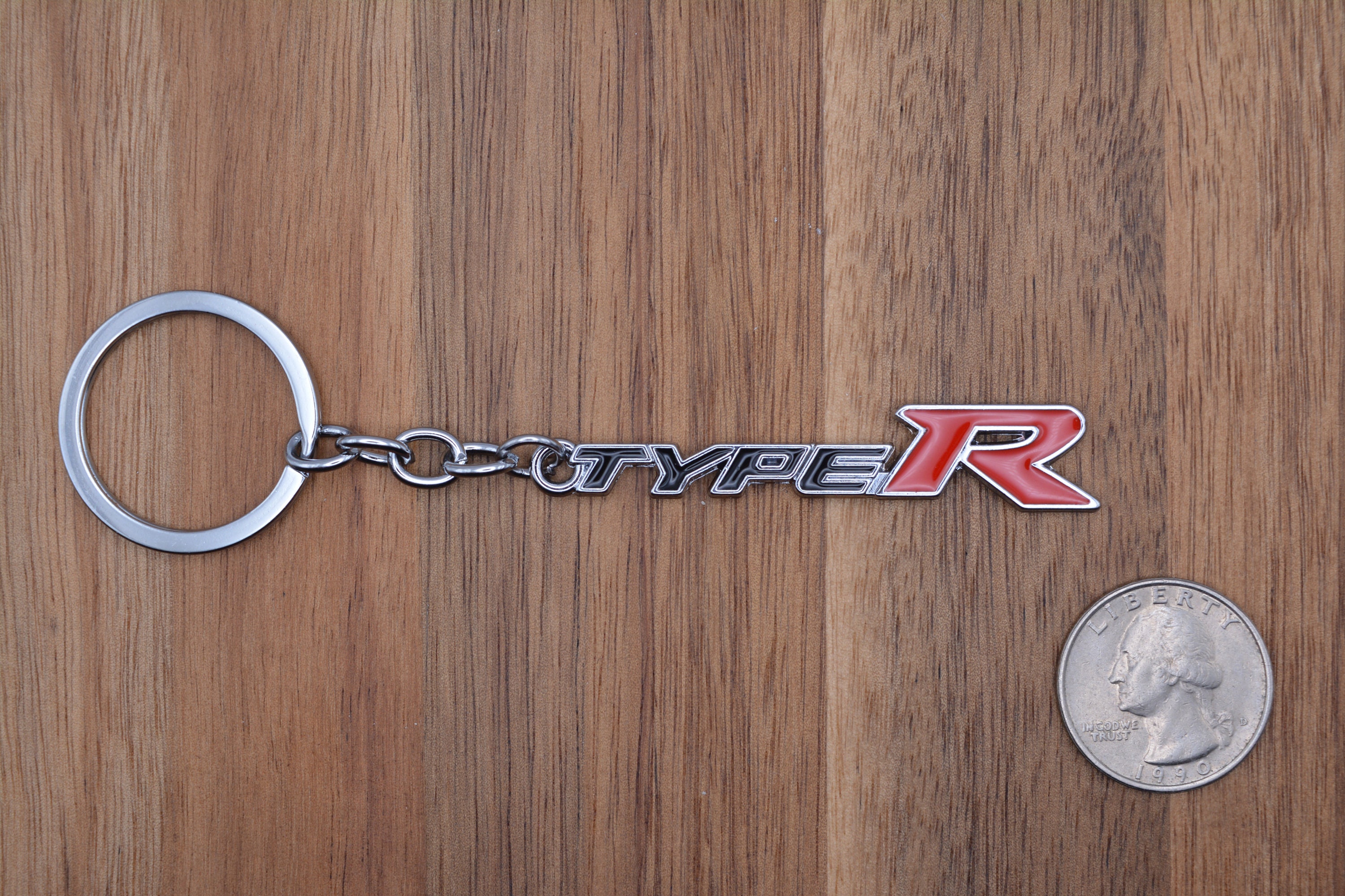 Honda Type R Logo Keychain - Etsy