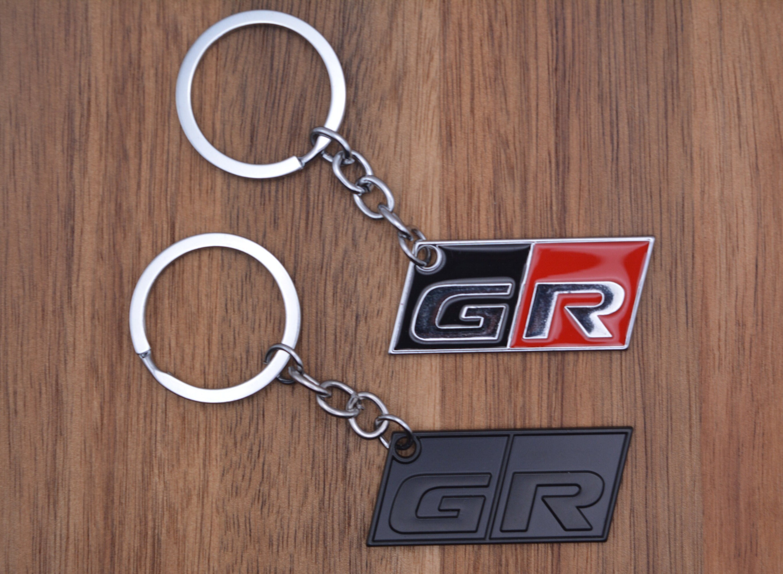 Toyota GR Yaris Rubber Key Ring - Hardtuned