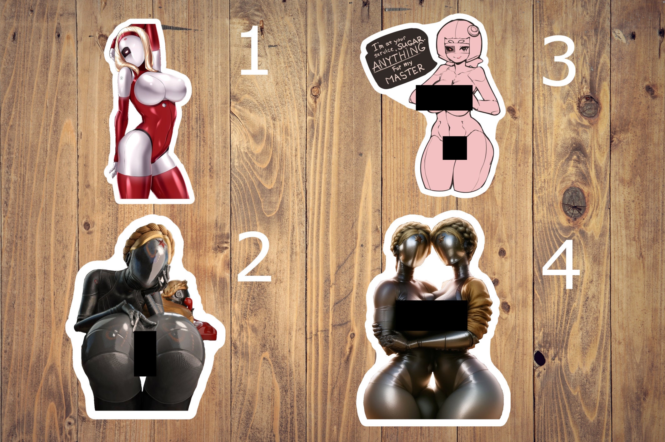 Robot twins atomic heart nude