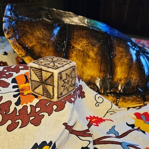 Lettura del cubo delle probabilità peruviano