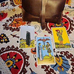 Rider Waite Smith Tarot-Lesung