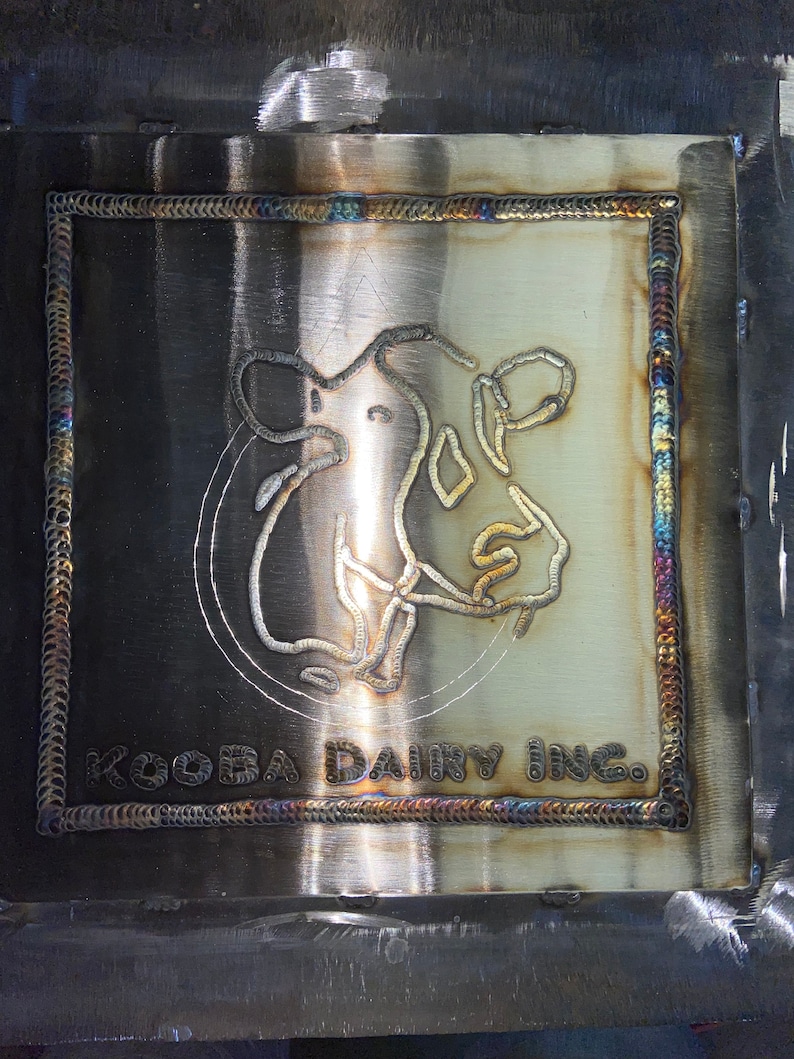 Custom Weld Art Etsy