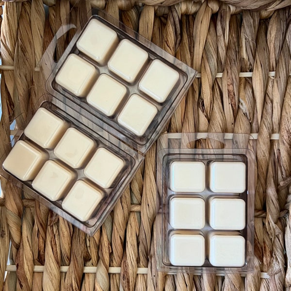 Bulk Unlabeled Highly Scented 2oz Wax Melts - 100% Soy Wax | Wholesale Wax Melts Unlabeled