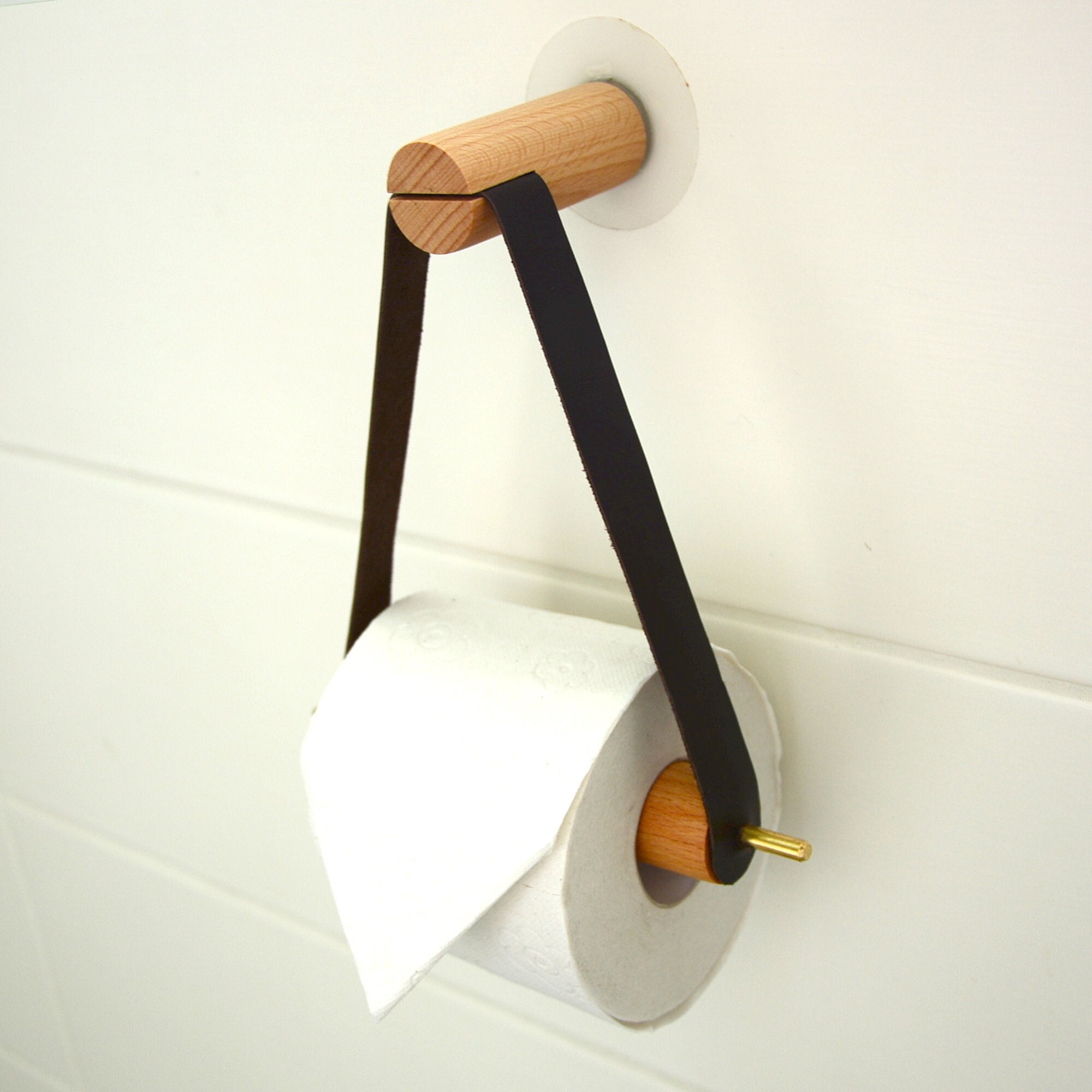 Toilettenpapierhalter Selbstklebend – Edelstahl, Ohne Bohren, Mit Ablage, Für Bad & Küche