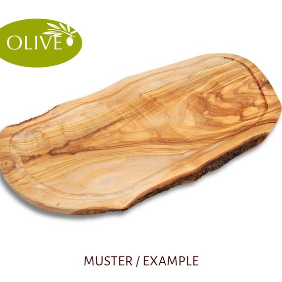 Tabla de tallar hecha de madera de olivo con grabado láser de ranura de  jugo GRILLMEISTER NOMBRE tabla de cortar personalizada parrilla de carne  regalo de barbacoa -  España