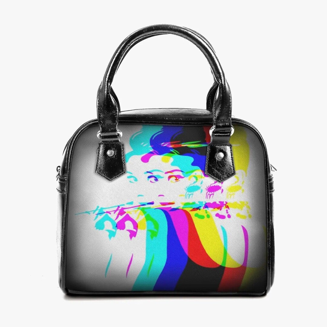 Bag Art Audrey Hepburn Art Bag Elegant Bag Shoulder Bag