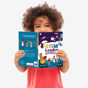 Livre pour enfants des inventeurs noirs, Leaders STEM : inventeurs et innovateurs noirs, livre éducatif, livre d'activités, mois de l'histoire des Noirs, unique