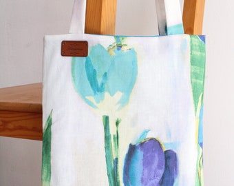 Stofftasche/Stoffbeutel Tulpen