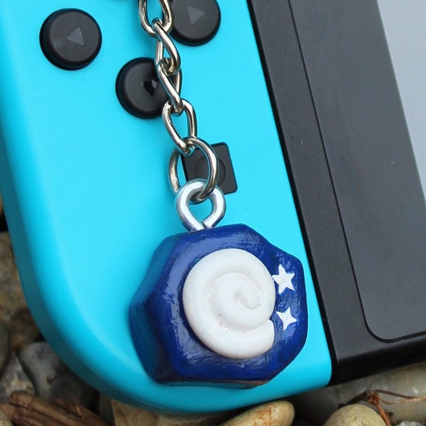 Animal Crossing Fossil Schlüsselanhänger - Gamer Geschenk