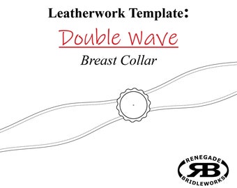 Template: Double Wave Breast Collar