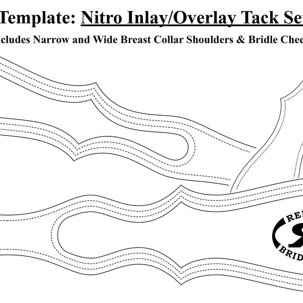 Template: Nitro Leather Tack Set w/ Inlay/Overlay