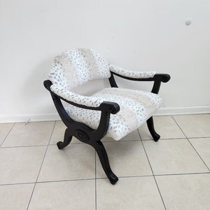 Leopard accent chair new arrivals