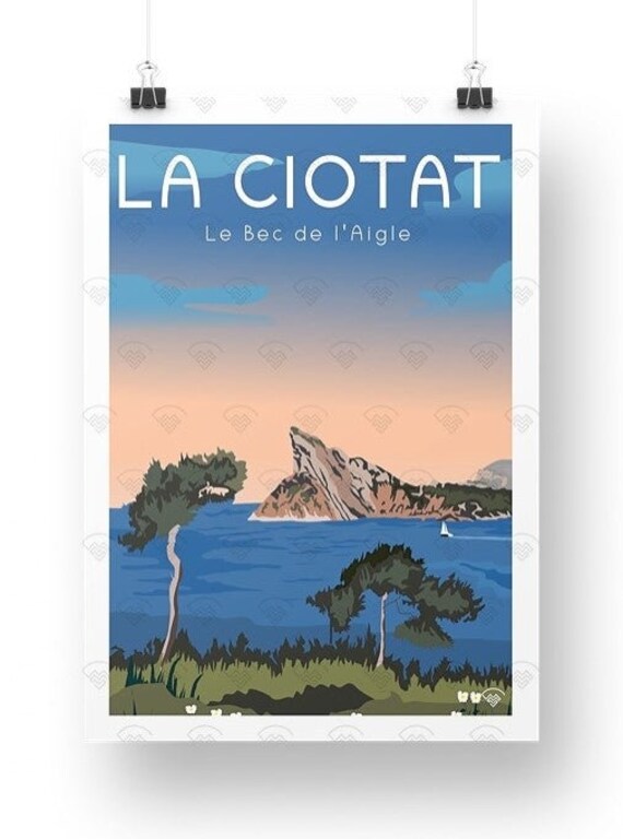 La Ciotat - Bec de L'aigle