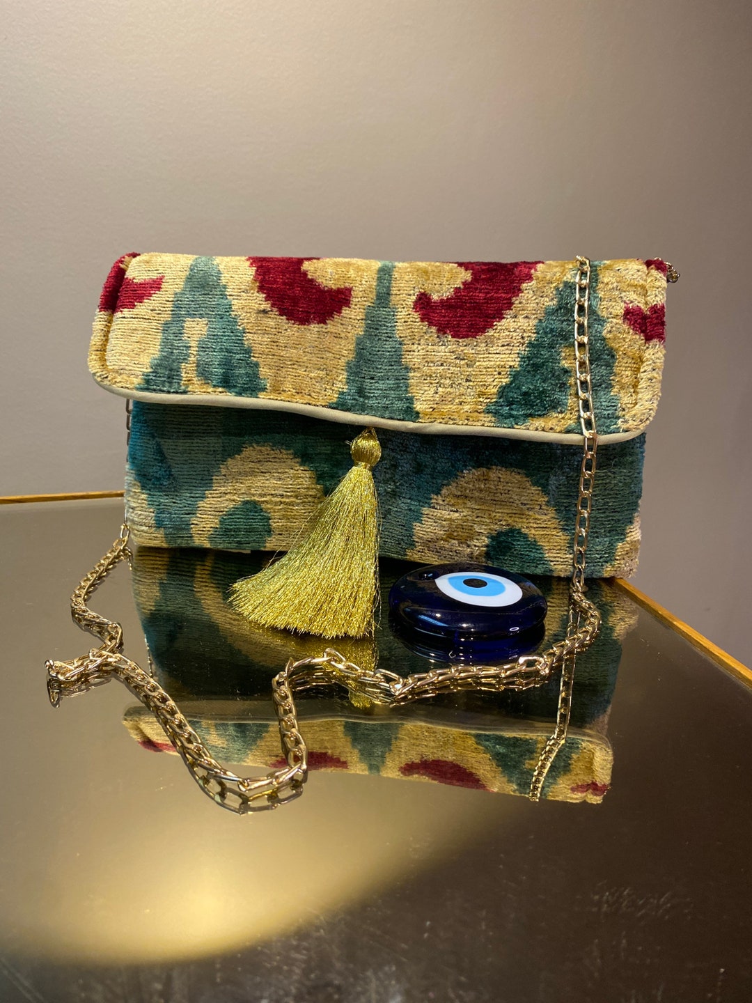 Ikat Clutch Bag Istanbul, Ikat Istanbul Store Handbag Purse Clutch ...