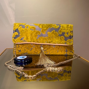 Abend Samt Clutch, Handgemachte Frau Tasche, Samt Boho Clutch, Einzigartige Handtaschen, Frau Handtasche, Clutch Geldbörse, Clutch Brieftasche, Samt Clutch
