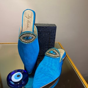 Evening slippers sale