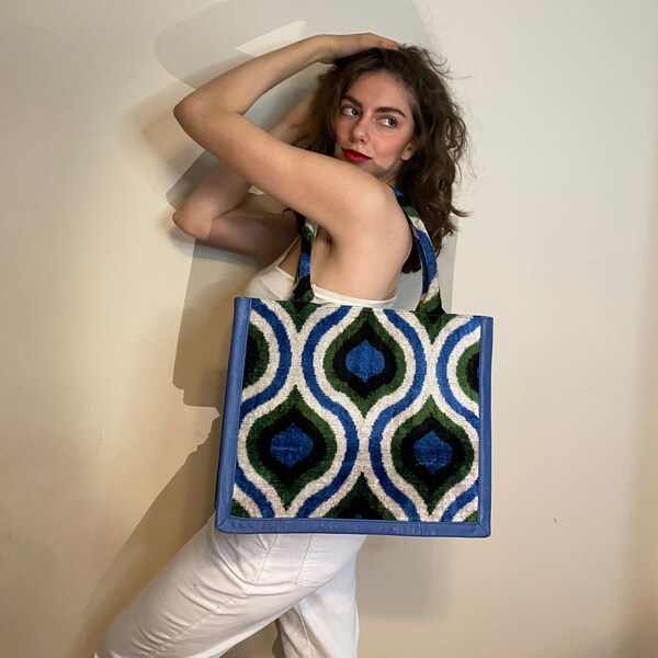Silk Velvet Ikat Espadrilles Yellow