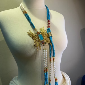 Necklace tuquoise Design, Most popular Turkish jewelry, real turquoise Jewelry, Handmade charm, mothers day, design precious stone necklace