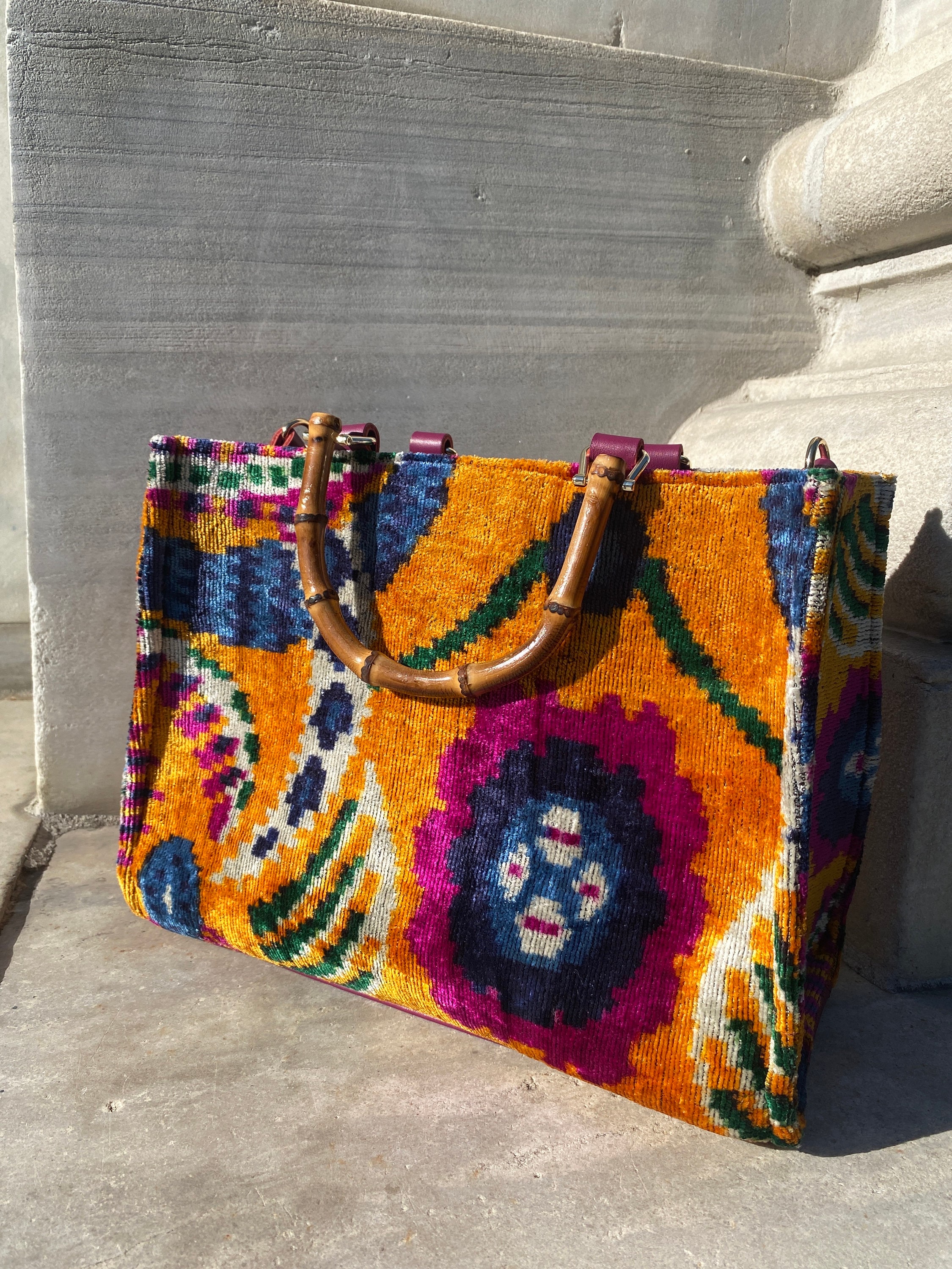 目モチーフ☆【ALDO】Matimatix 編みカゴバッグ 邪眼 evil eye Evil Ikat Tote - Etsy