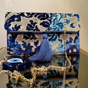 Abend Samt Clutch, Handgemachte Frau Tasche, Samt Boho Clutch, Einzigartige Handtaschen, Frau Handtasche, Clutch Geldbörse, Clutch Brieftasche, Samt Clutch