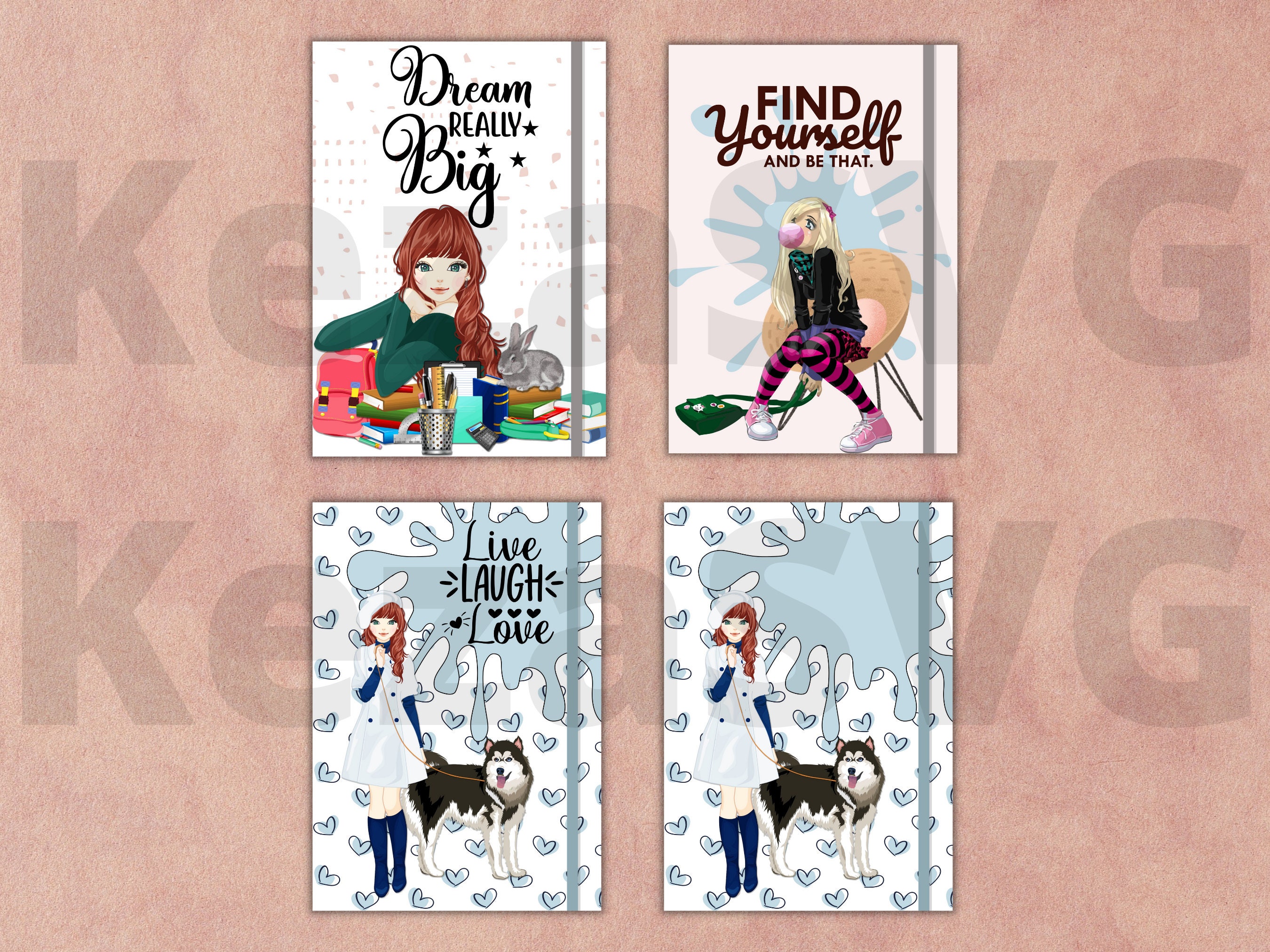 Digital Planner Covers, Goodnotes Covers, Digital Notebook Covers ...
