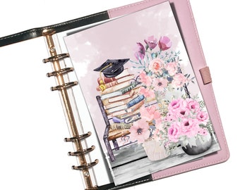 Dashboard del planner, Dashboard del planner stampabile, Dashboard del libro, Planner A5, Planner, Dashboard del planner Bookaholic, Planner tascabile, Dashboard