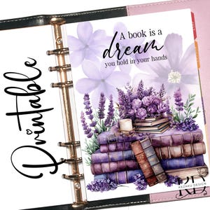 PDF Planner Dashboards, Printable Planner Dashboards, Book Dashboards, A5 planner, Book Planner Dashboards, Pocket Planner, PDF Dashboards