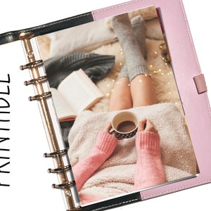Coffee Planner Dashboard, Printable Planner Dashboards, Girl Dashboard, A5 planner, Planner, Dashboard Planner, Pocket Planner, Dashboard