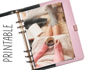 Coffee Planner Dashboard, Printable Planner Dashboards, Girl Dashboard, A5 planner, Planner, Dashboard Planner, Pocket Planner, Dashboard