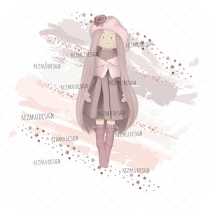 Cute Girl Sublimation, Girl Png File, Girl Png, Girl Png, Pink Girl Png, Girl Sublimation, Girl Clipart, Cute Girl Clipart