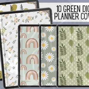 Digital Planner Covers, Goodnotes Covers, Digital Notebook Covers, Digital Journal Cover, Flower Digital Planner Covers, Digital Book Covers