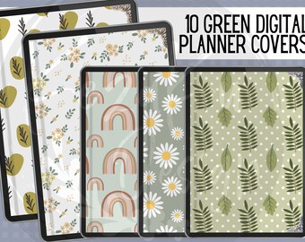 Digital Planner Covers, Goodnotes Covers, Digital Notebook Covers, Digital Journal Cover, Flower Digital Planner Covers, Digital Book Covers