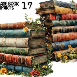 PNG Vintage Buch Clipart, Bibliothek Buch PNG, Buchgeschichte Cliparts, Vintage Buchbild, Vintage Clipart, Lieblingsbuch Clipart, Buchbild