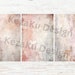 PRINTABLE Vintage Junk Paper, Junk Journal Paper, Vintage Old Paper ...