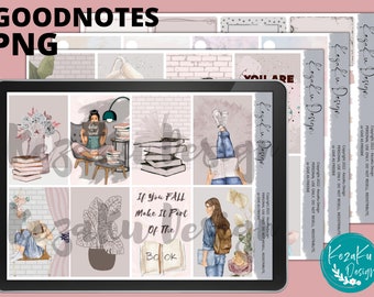 DIGITALE Sticker, digitale Sticker, Goodnotes Sticker, Sticker, digitale Sticker, PNG Sticker, Goodnotes Sticker
