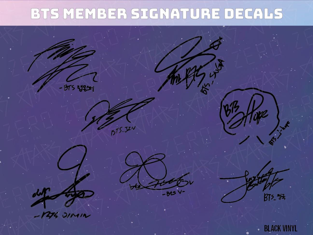 BTS JUNGKOOK サイン bts jungkook jk signature 