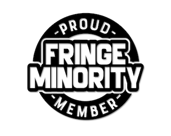 Fringe Minority Decal - Mandate Freedom - Truckers Convoy -Freedom Convoy