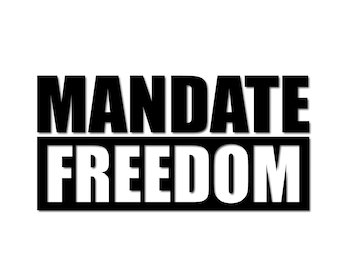 Mandate Freedom Decal