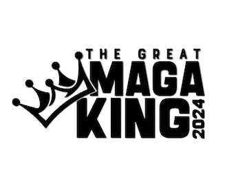 MAGA King Decal