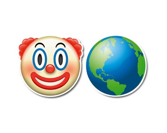 Clown World Decal