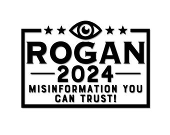 Rogan 2024 Decal